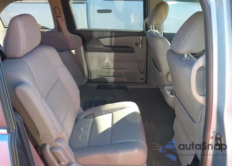 2014 Honda Odyssey Ex-L из США, поврежденный, VIN 5FNRL5H61EB111198